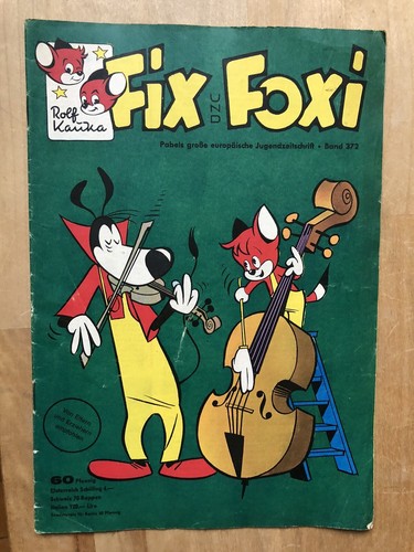 Fix foxi kauka gevacur 371 - kauka, z