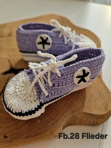 Babychucks gehäkelt - , fb
