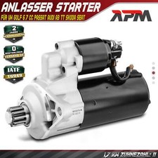 Anlasser Starter 1.7KW 11 Zähnez. für VW Golf 6 CC Passat Audi A3 TT Skoda Seat