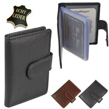 Kartenetui Leder