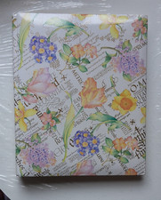 schönes Foto Album mit Selbstklebender Klarsichtfolie 25 x 30 cm 20 Seiten