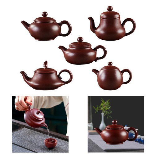 Lila ton teekanne handgemachte - lila,