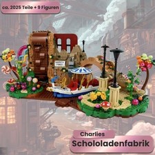 Klemmbausteine moc charlies - klemmbausteine,
