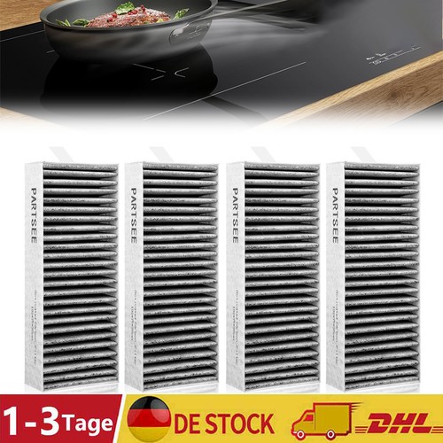Aktivkohlefilter für - 4x, 8x