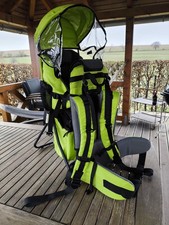 Rückentrage Fillikid Kinder Grün Tragerucksack Topzustand Ohne erkennbare Mängel