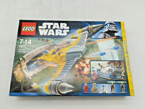Lego 7877 naboo starfighter - 7877,
