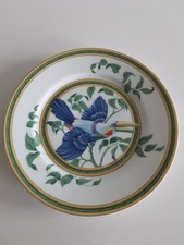 Hermes Paris Toucans Kuchenteller Ø ca. 21,5 cm WIE NEU !!! RAR !!! (4)