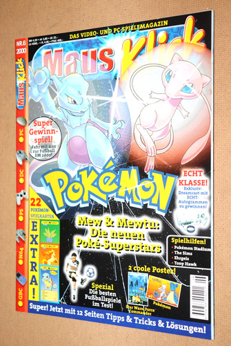 2000 maus klick magazine - maus,