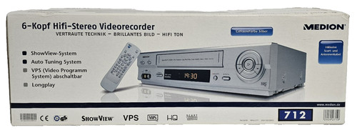 Vhs medion md42277 unbenutzt - md42277,