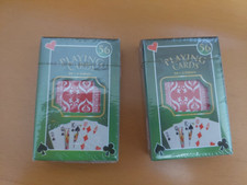 2 x Spielkarten Sets Pokerkarten Neu + Original verpackt
