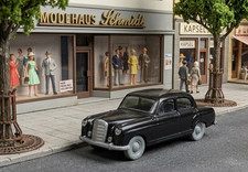 Wiking mercedes 220 ponton - wiking, mb