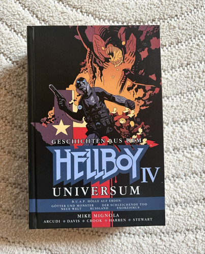 Cross cult hellboy universum - cross,