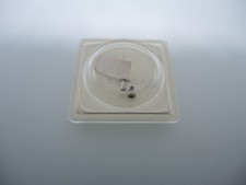 Minutenrohr für RL Ronda 1215, cannon pinion, part 243 +245, NOS