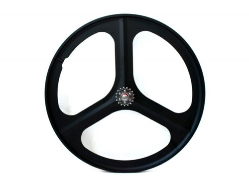 700c tri spoke - 700c, hinterrad