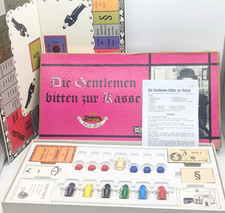 Die Gentleman bitten zur Kasse