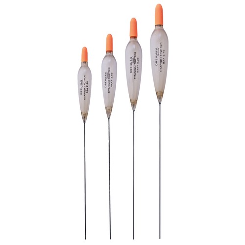 Drennan titanium trotters - titanium,