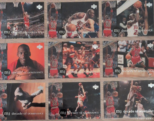 Upper deck michael jordan - upper,