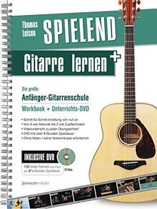 Spielend gitarre lernen - spielend, lernen:
