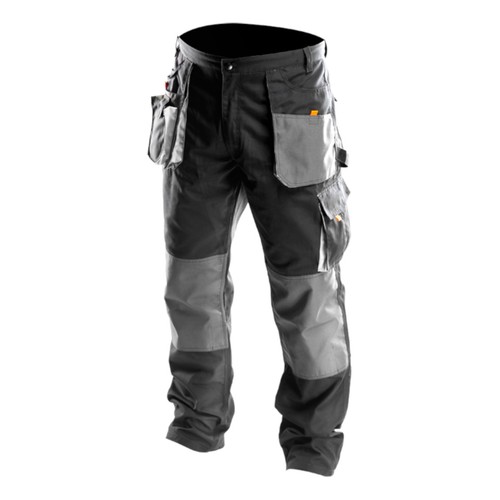 Profi arbeitshose grau schwarz - profi-arbeitshose, grau/schwarz