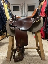 JvG Saddle Innovation Luxury Basic Endurance, Westernsattel, Wanderreitsattel