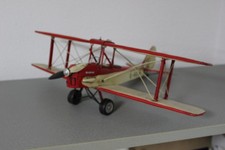 Doppeldecker Flugzeug Blechspielzeug/Eigenbau