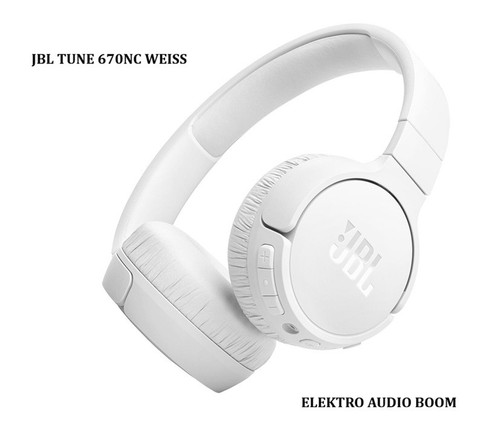 Jbl tune 670nc - 670nc, weiss