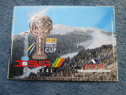 Ski world cup arber - cup,