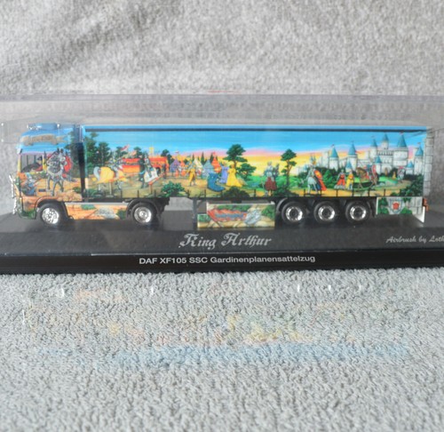 Herpa lkw showtruck - h0,