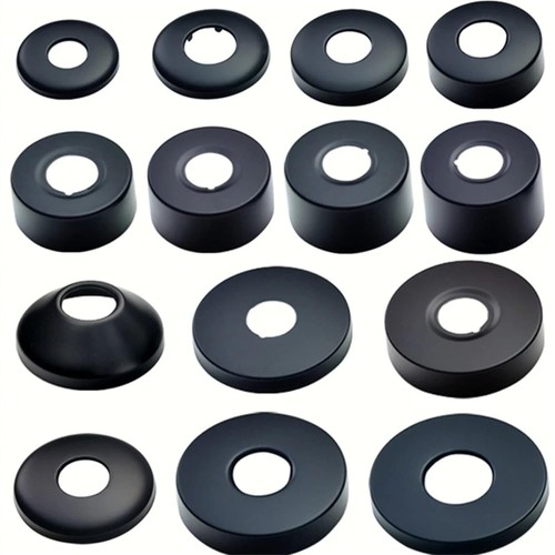 Rosette 25mm schwarz