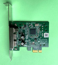 DPWC200 91WRC 0HTTT PCI-Express x1 2x 1394B 1x 1394A Firewire Karte DPWC200