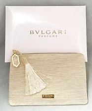 BVLGARI Clutch / Trousse Neu & Ovp Damen Tasche Bulgari Täschchen 18 x 12 cm