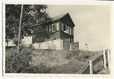 Saalburg 1956 - Wochenendhäuschen Ferienhaus Sommerhaus - Altes Foto 1950er
