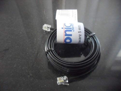 Universal telefonkabel rj11 - telefonkabel,
