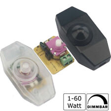 Dimmer schalter1-60W-200W Schnurdimmer Drehdimmer Kabeldimmer 2A  Dimmschalter