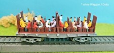 100 stück figuren sitzende - h0,