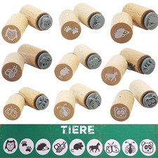 Tierstempel Ministempel Tiere
