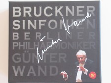 Günter Wand - Bruckner Sinfonien, Berliner Philharmoniker, 6 CDs, ungespielt