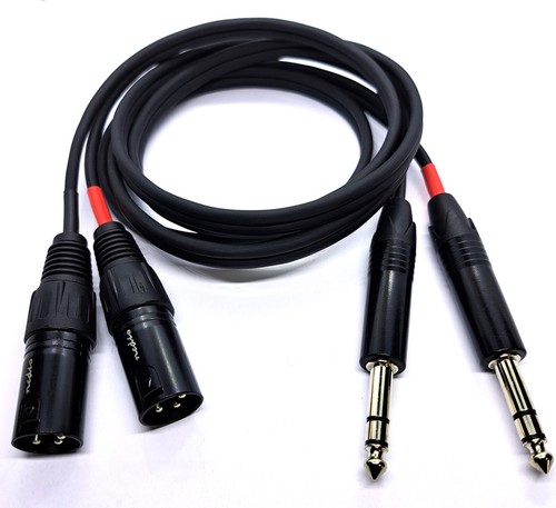 Stereo audiokabel - stereo, 2x