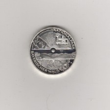 10 Euro 2005 D (München) "Nationalpark Bayerischer Wald" – Stempelglanz