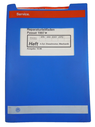 Reparaturleitfaden passat - reparaturleitfaden, vw