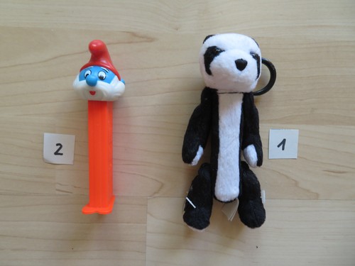 Pez figur zur auswahl - auswahl, aus