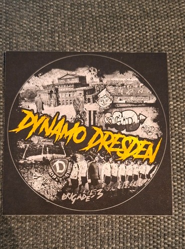 Aufkleber ultras fans - fans, dynamo