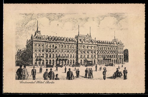 Künstler berlin - künstler-ak,