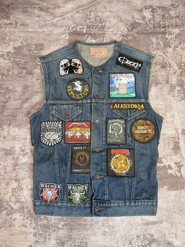 Levis metal kutte - kutte, battlevest
