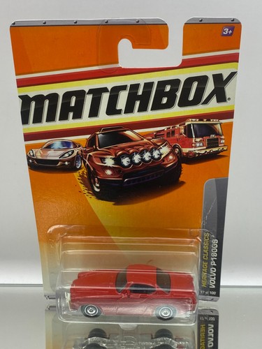 Matchbox r0458 volvo - volvo, p1800s