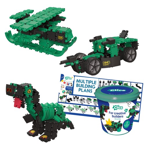 Clics dino world - clics,
