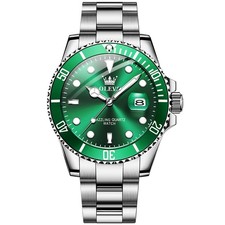 Herren Uhr Edelstahl