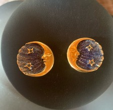 Ohrclips, 90igerJahre Schmuck, Amer. Double Leicht und Super Angenehm  !340