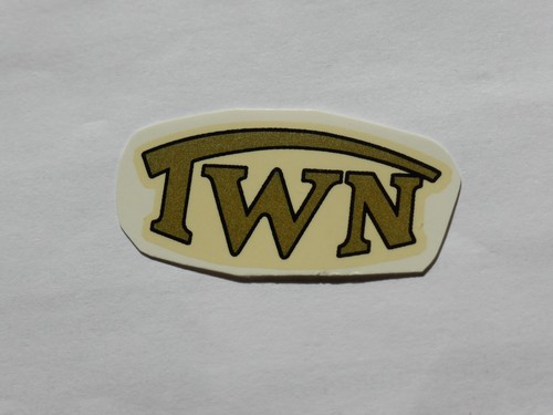 Triumph twn schriftzug - twn,
