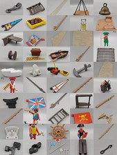 Playmobil 3053 3550 3750 altes